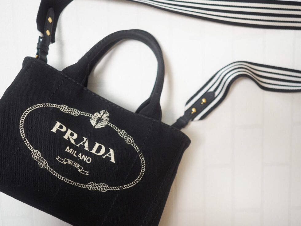 PRADA - 【在庫一掃】 プラダ カナパ トート レディース 【中古】の+