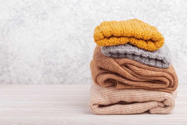 ウール100％の洗濯は家庭でできる？衣類の洗い方や注意点